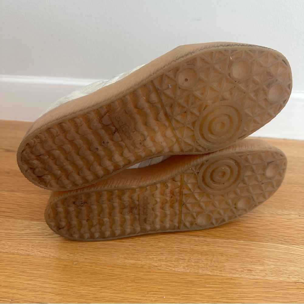 Adidas Women’s Sambae Suede Gum-Soled Sneaker - Picture 5 of 6